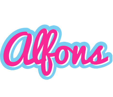 Alfons popstar logo