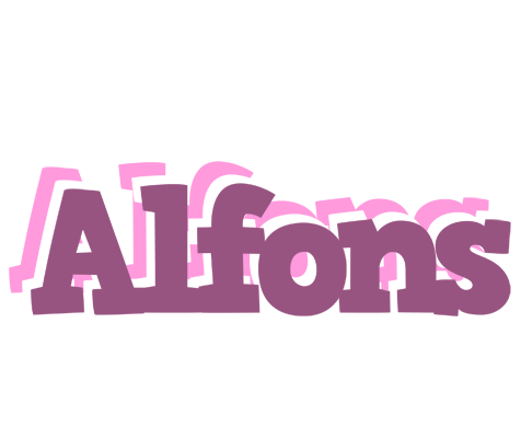 Alfons relaxing logo