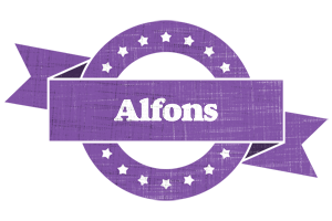 Alfons royal logo