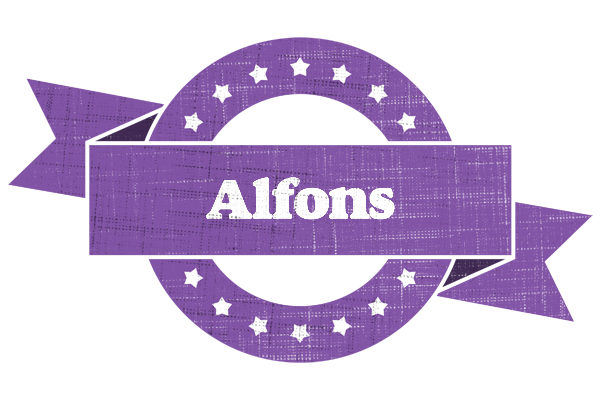 Alfons royal logo