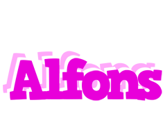 Alfons rumba logo