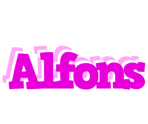 Alfons rumba logo