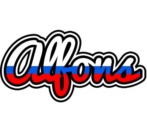 Alfons russia logo