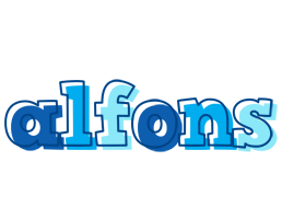 Alfons sailor logo