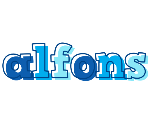 Alfons sailor logo