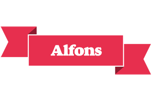 Alfons sale logo