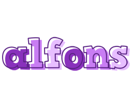 Alfons sensual logo