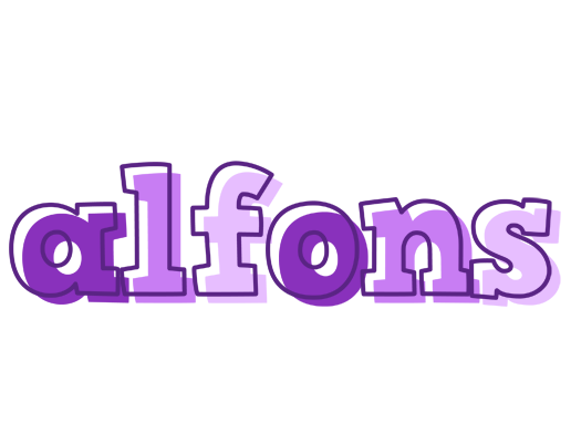 Alfons sensual logo