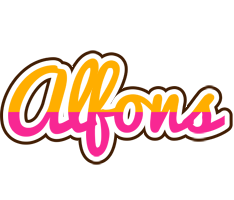 Alfons smoothie logo