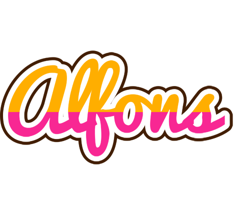 Alfons smoothie logo