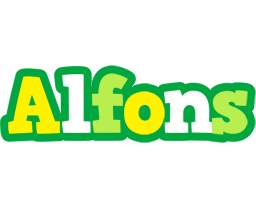 Alfons soccer logo