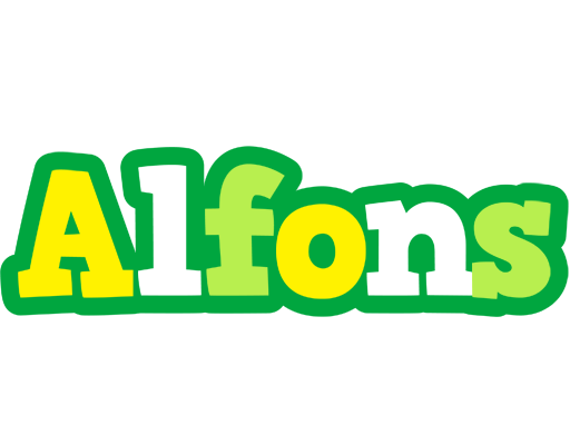 Alfons soccer logo