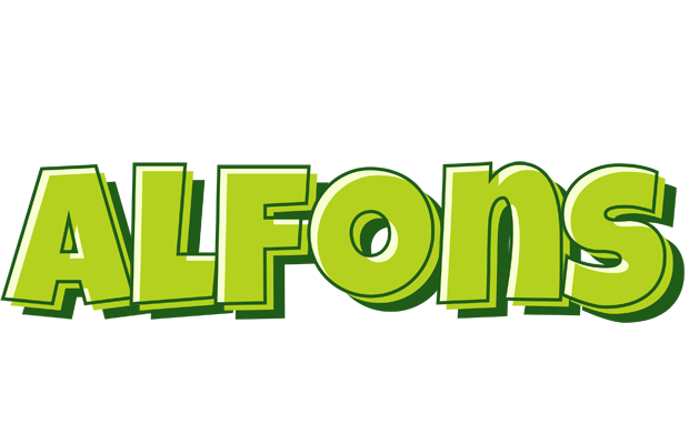 Alfons summer logo