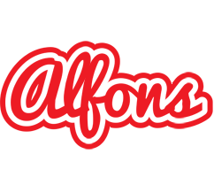 Alfons sunshine logo