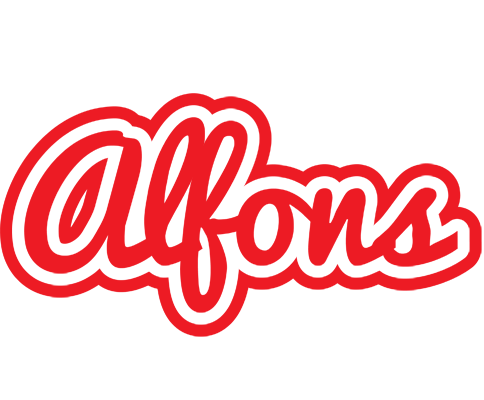 Alfons sunshine logo