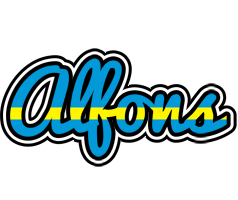 Alfons sweden logo