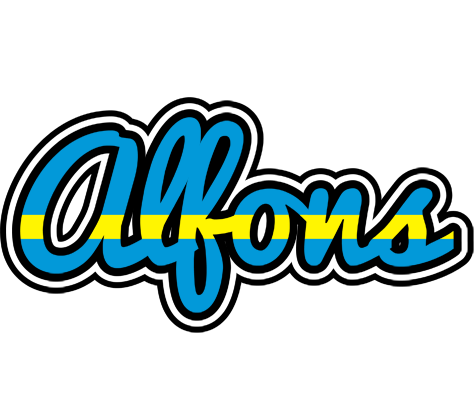 Alfons sweden logo