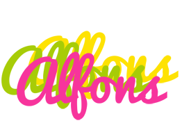 Alfons sweets logo