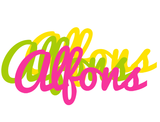 Alfons sweets logo