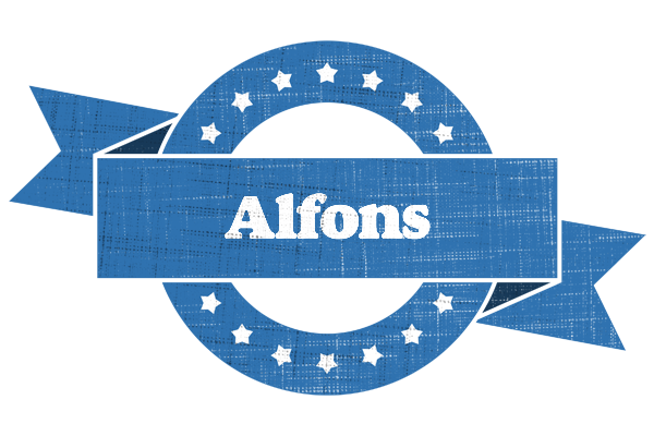 Alfons trust logo