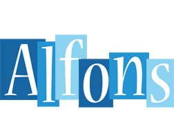 Alfons winter logo