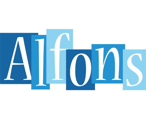 Alfons winter logo