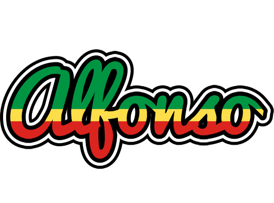Alfonso african logo