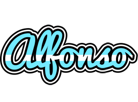 Alfonso argentine logo