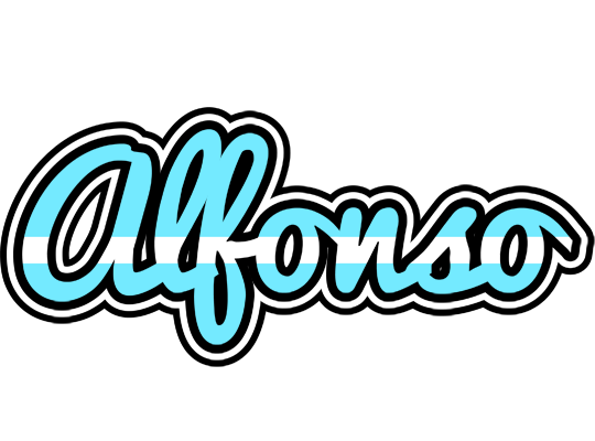 Alfonso argentine logo