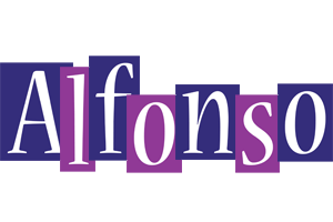 Alfonso autumn logo
