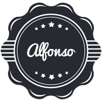 Alfonso badge logo