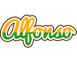 Alfonso banana logo
