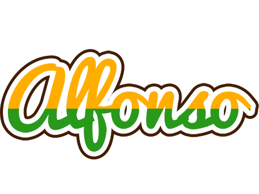 Alfonso banana logo
