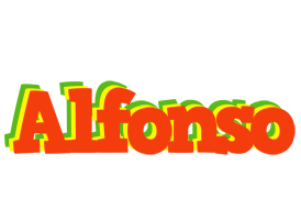 Alfonso bbq logo