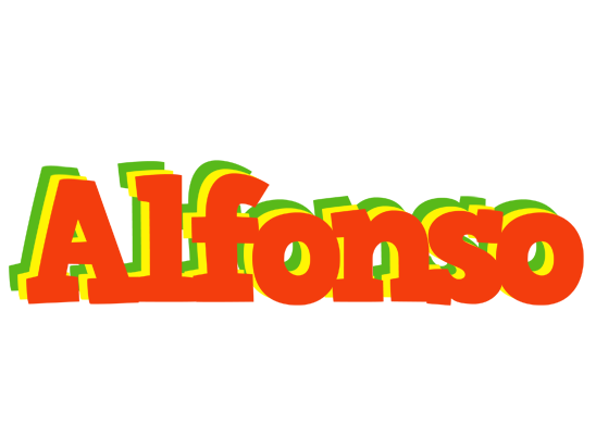 Alfonso bbq logo