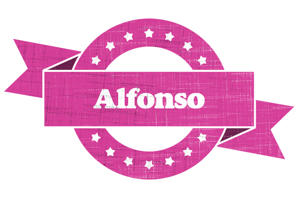 Alfonso beauty logo