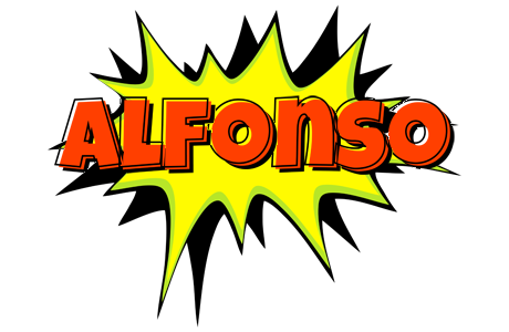 Alfonso bigfoot logo