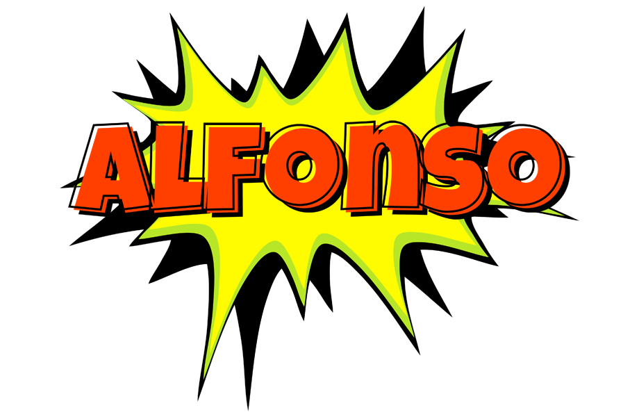 Alfonso bigfoot logo