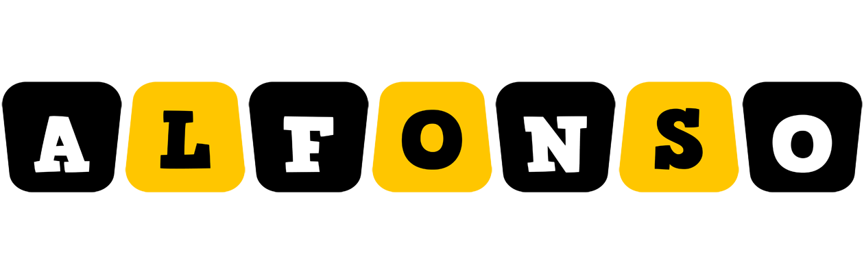 Alfonso boots logo