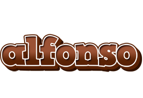 Alfonso brownie logo