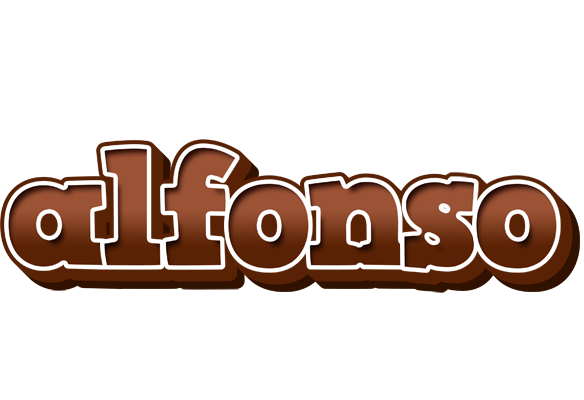 Alfonso brownie logo