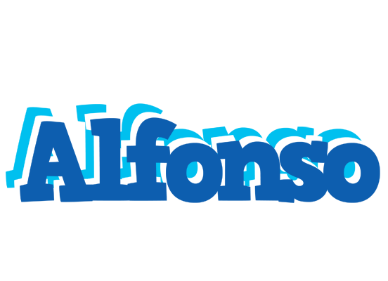 Alfonso business logo