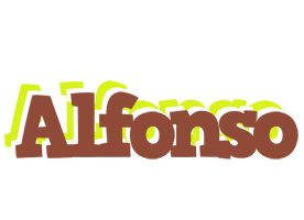 Alfonso caffeebar logo