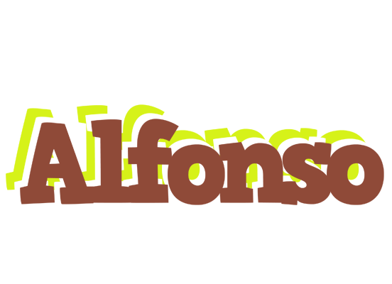 Alfonso caffeebar logo