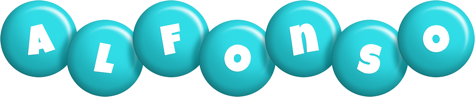 Alfonso candy-azur logo