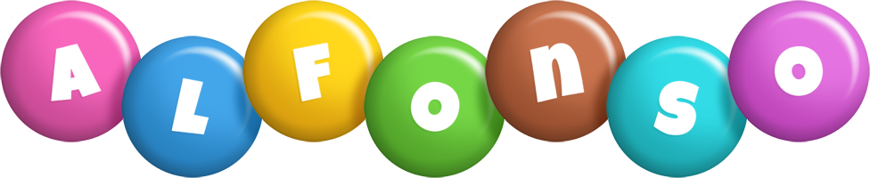Alfonso candy logo
