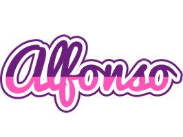 Alfonso cheerful logo