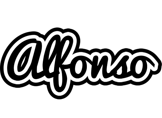 Alfonso chess logo