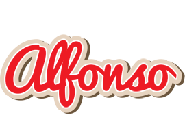 Alfonso chocolate logo