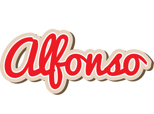 Alfonso chocolate logo
